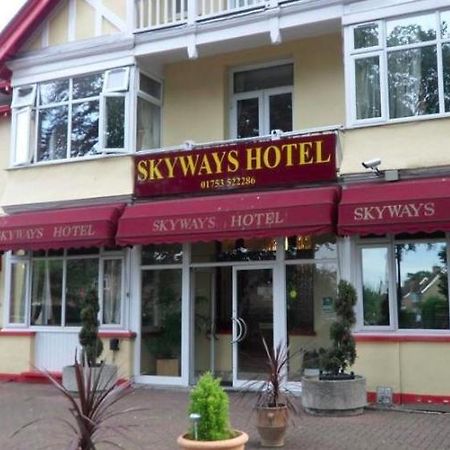Skyways Hotel Slough Exterior photo